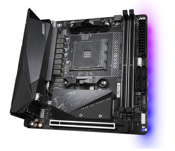 Gigabyte B550 I AORUS PRO AX - 661059 - zdjęcie 2